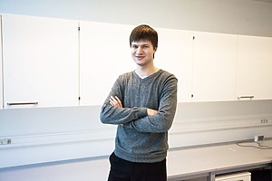 KTU jaunasis tyrėjas A. Magomedov