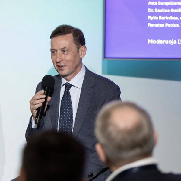 KTU prof. Saulius Gudžius