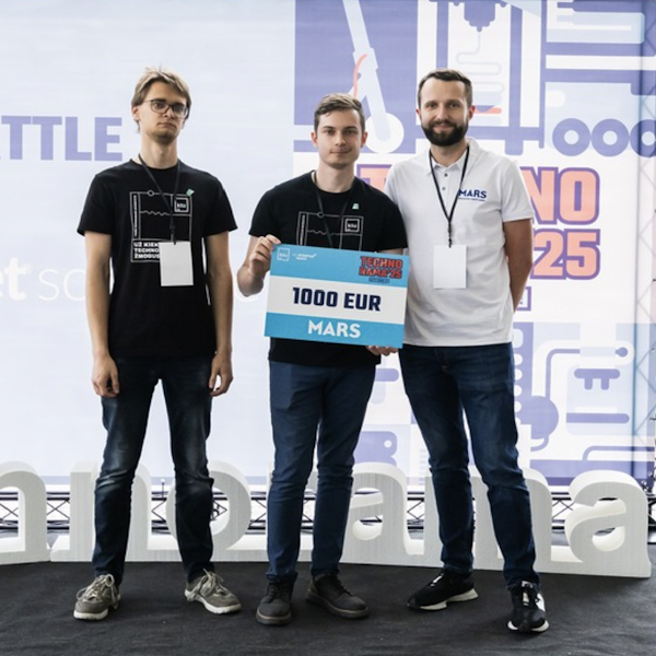 TiFEC komanda Technoramoje