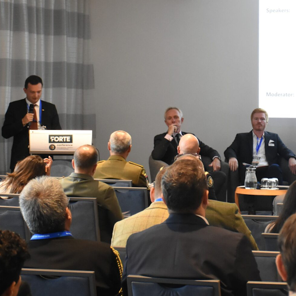 konferencijos akimirkos