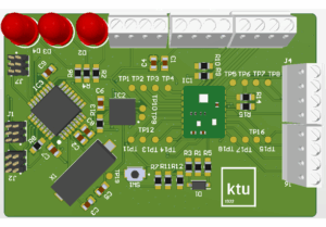Didelės integracijos elektroninis modulis - TECHNORAMA
