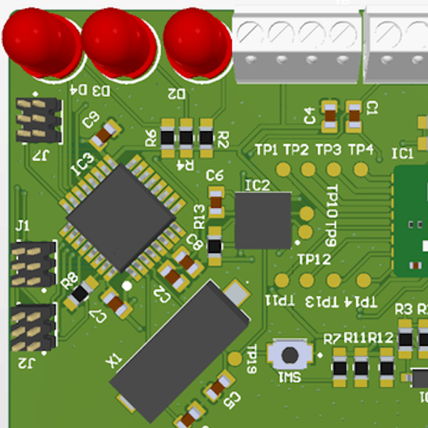 Didelės integracijos elektroninis modulis - TECHNORAMA1