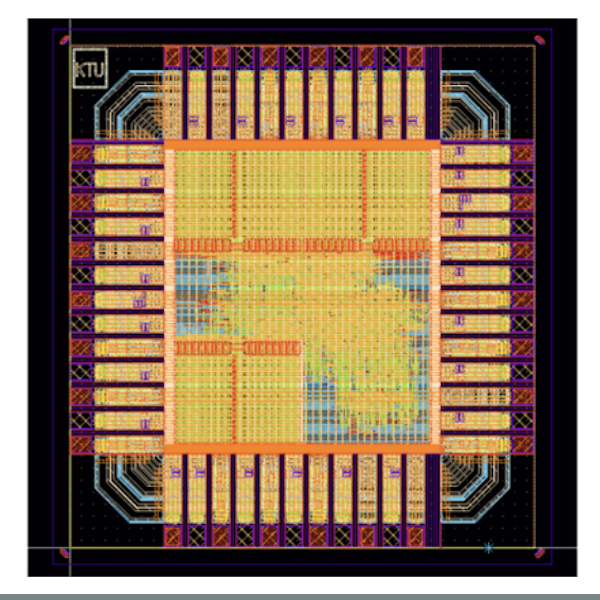 Didelės integracijos elektroninis modulis - TECHNORAMA2